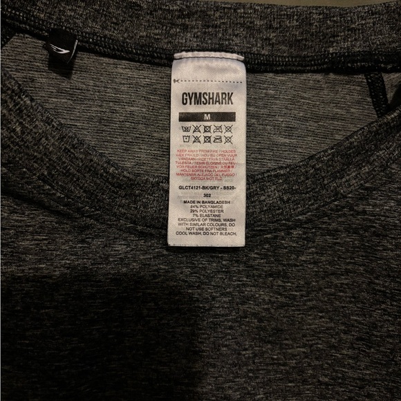 Gymshark Adapt Ombré Seamless Long Sleeve Crop Top - Picture 3 of 3